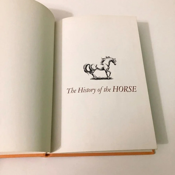 Vintage  1965 The History of the Horse by William DuPuy Hardcover Book - Picture 7 of 16